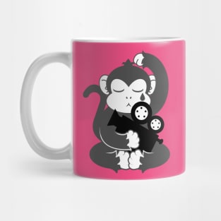 Weeping Monkey Reviews Mug